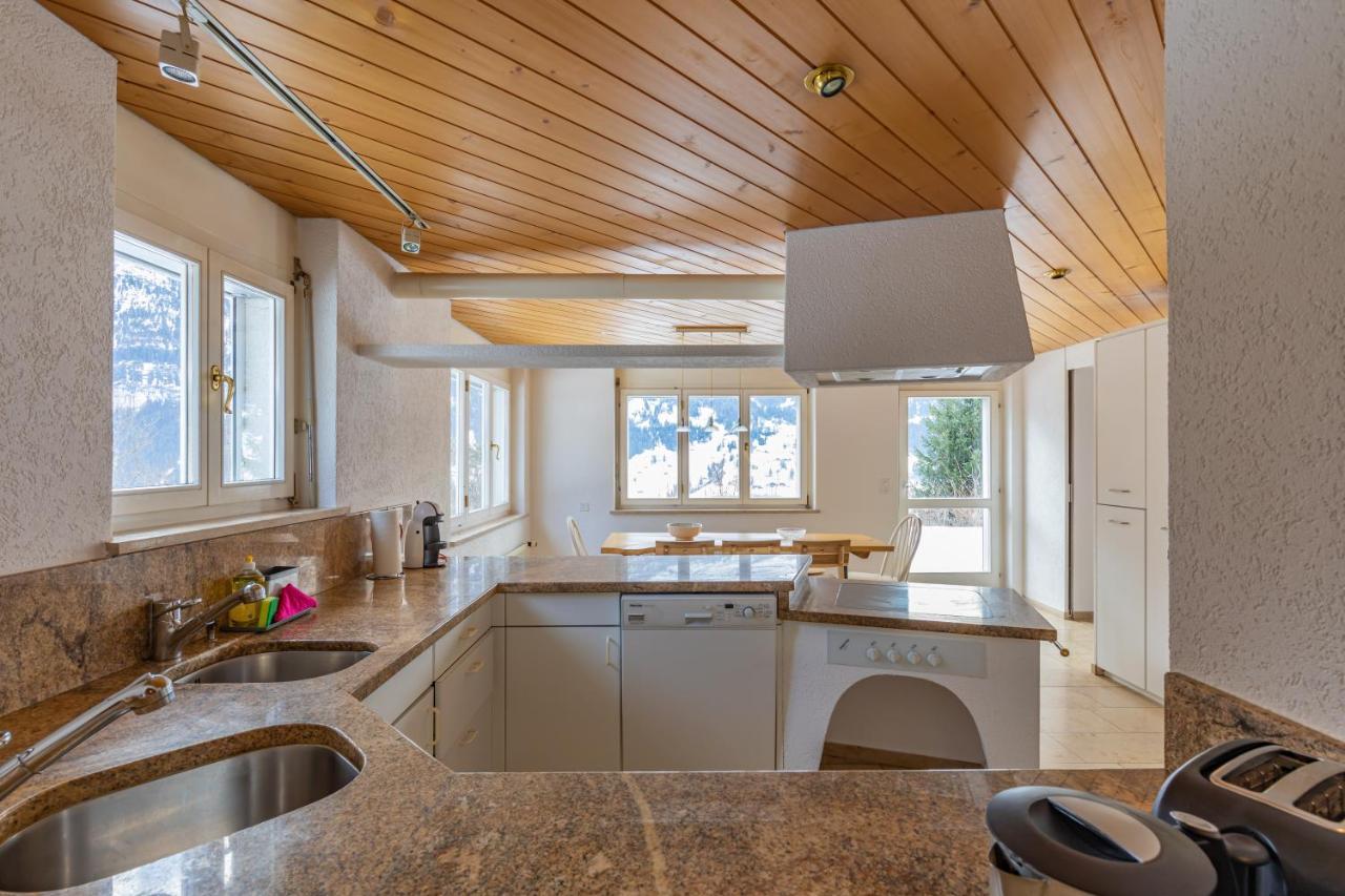 Chalet Weid - Aare Jungfrau Ag Grindelwald Zewnętrze zdjęcie