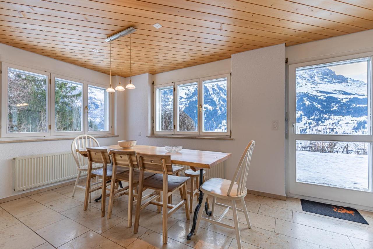Chalet Weid - Aare Jungfrau Ag Grindelwald Zewnętrze zdjęcie