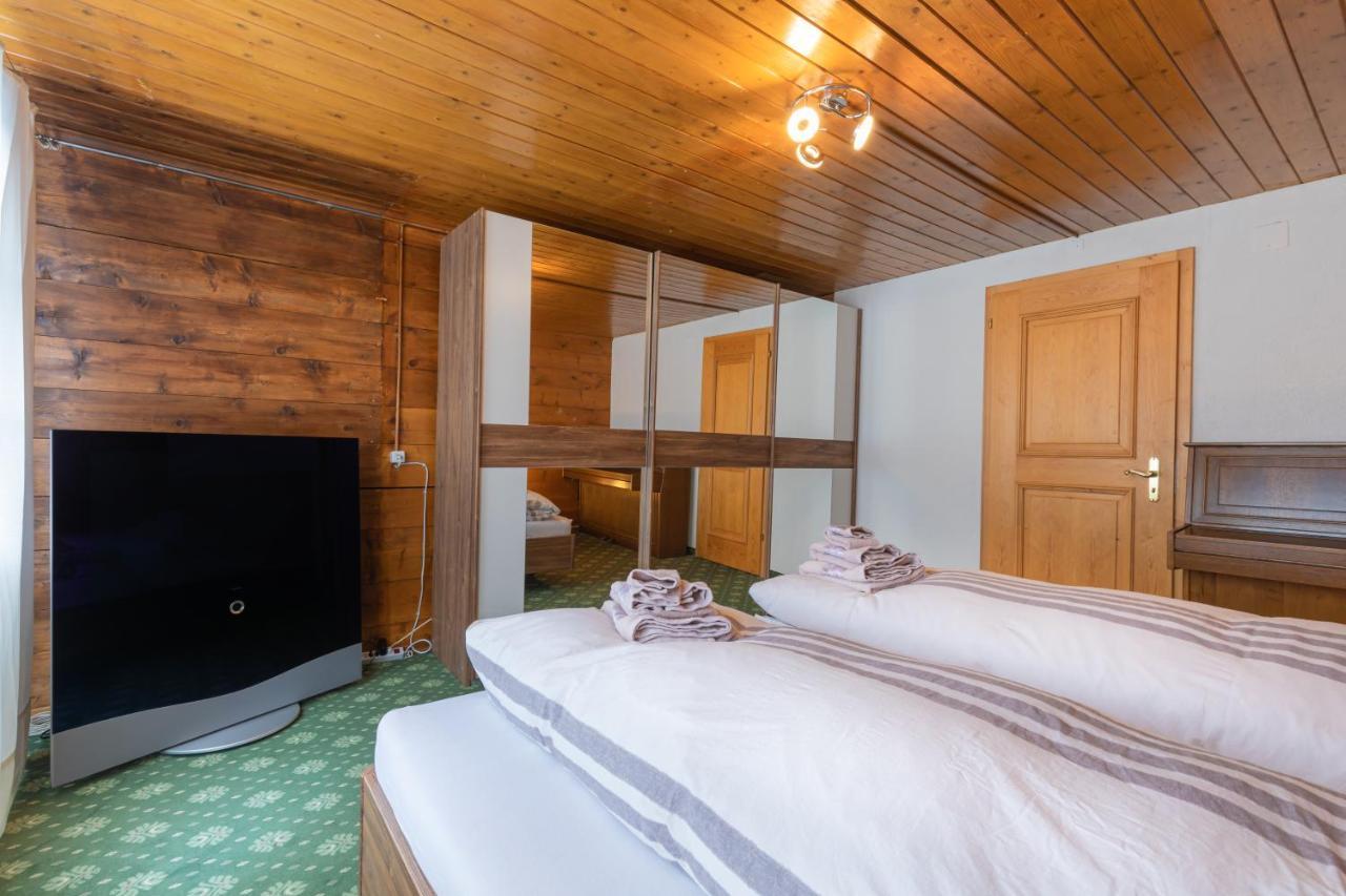 Chalet Weid - Aare Jungfrau Ag Grindelwald Zewnętrze zdjęcie