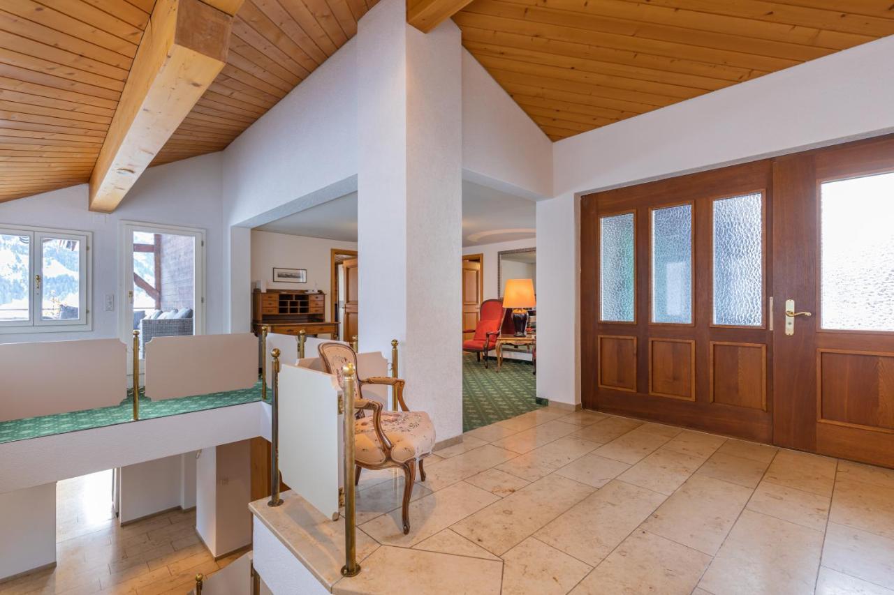 Chalet Weid - Aare Jungfrau Ag Grindelwald Zewnętrze zdjęcie