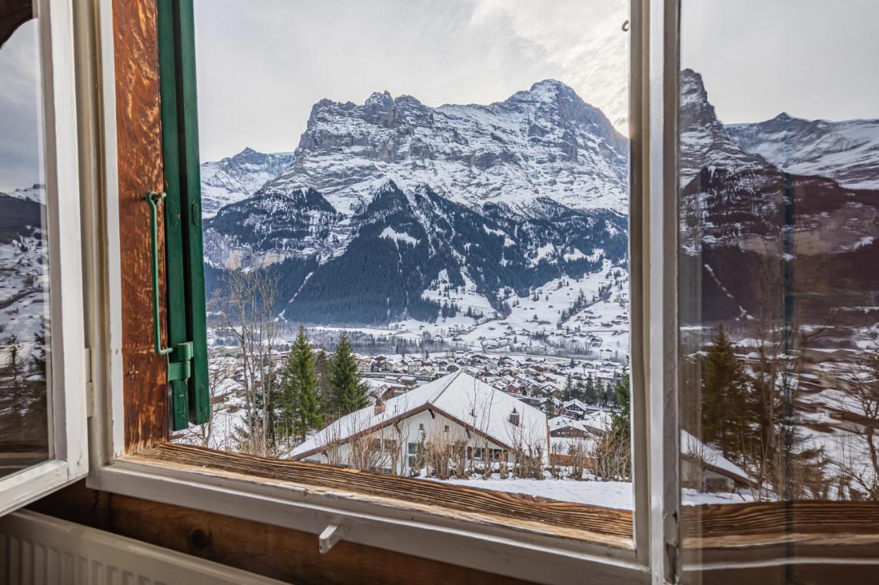 Chalet Weid - Aare Jungfrau Ag Grindelwald Zewnętrze zdjęcie